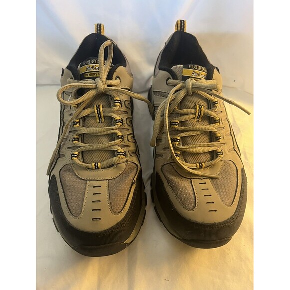 Skechers Outland 2.0 Trail Shoes Mens Sz 9 Water Repellent Outdoor Activewear - Picture 1 of 8